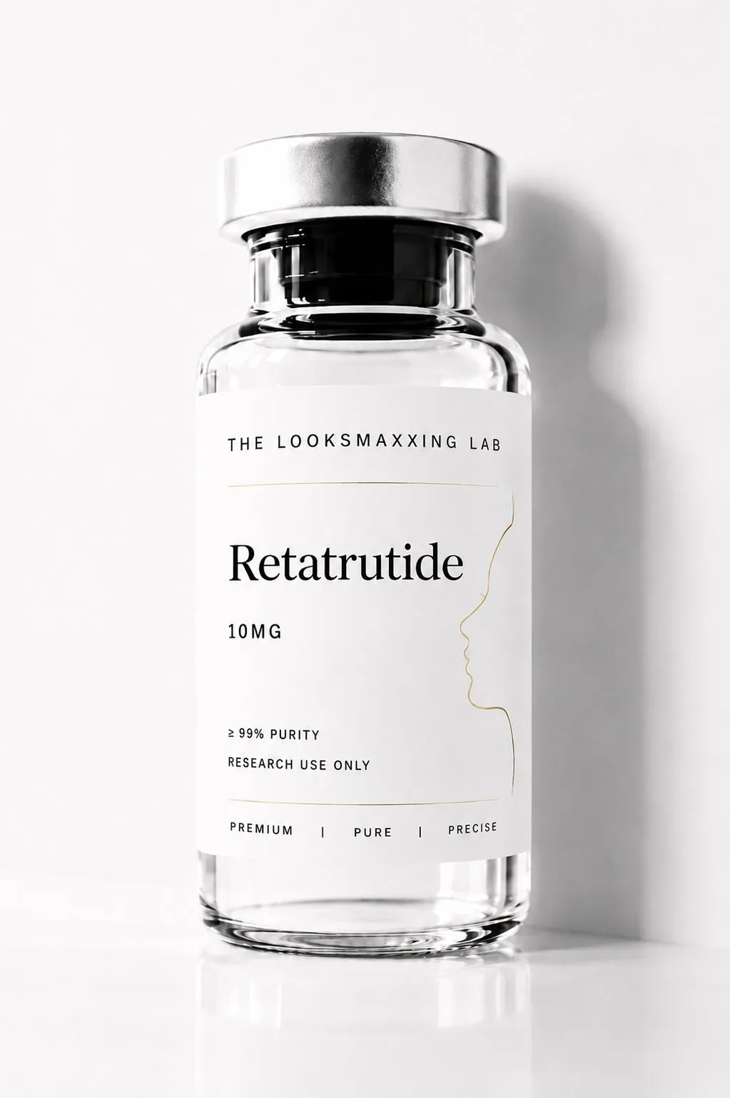 GLP-3 (Rt) research peptide vial, photo 1 of 2